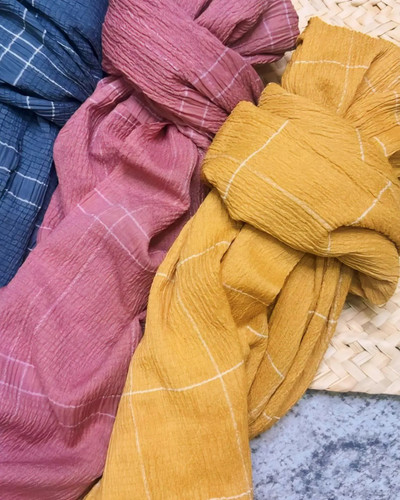شال برشکا طرح زارا